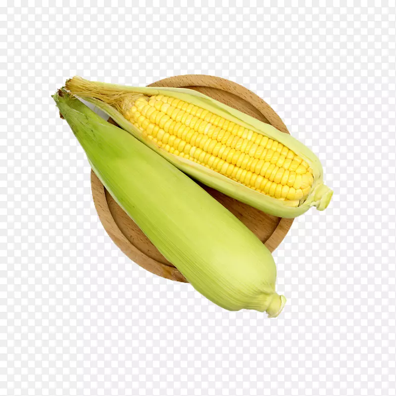 小玉米平面广告设计