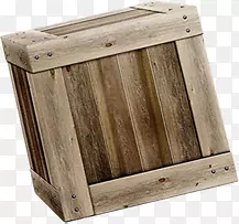 高清摄影创意合成木板盒子
