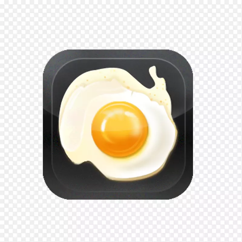 摊鸡蛋的图标