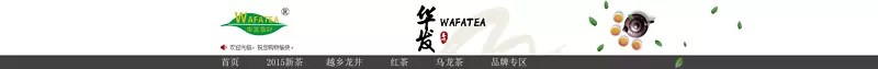 茶叶促销导航页