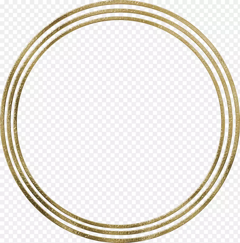 金色圆环