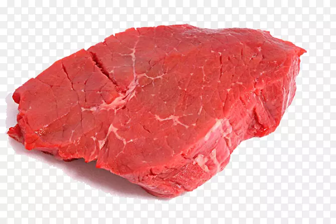 红色的一块鲜猪肉