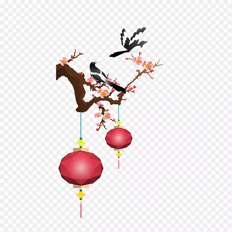 彩色吉祥春节元素PNG图片素材下载_图片编号7584914-PNG素材网