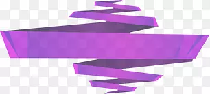 紫色旋转楼梯样式宣传海报