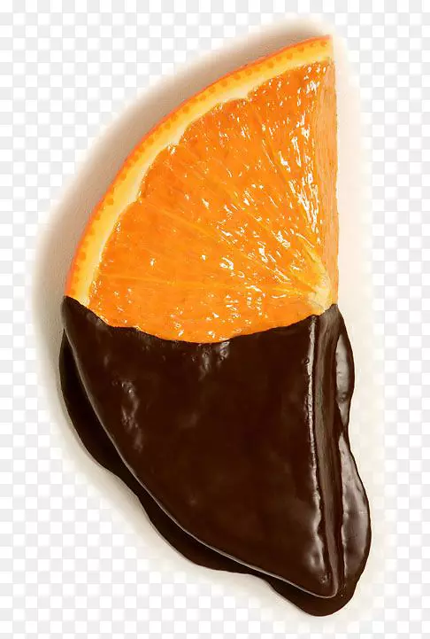 巧克力橙子