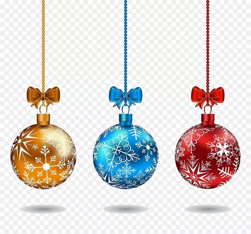 圣诞树装饰免费PNG素材