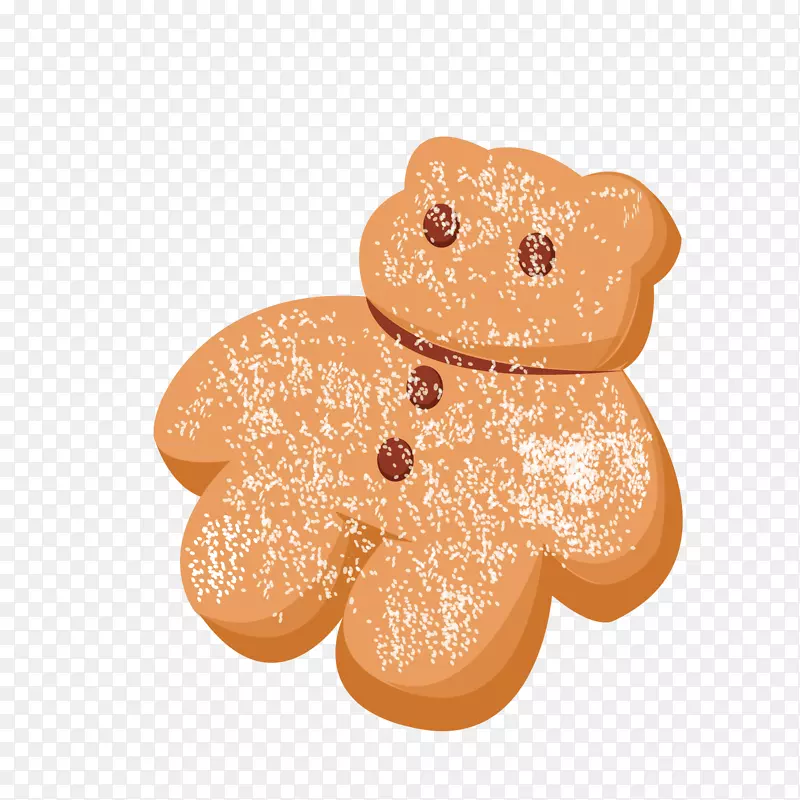 小熊饼干