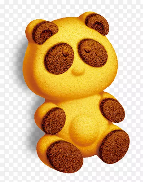 小熊饼干图案