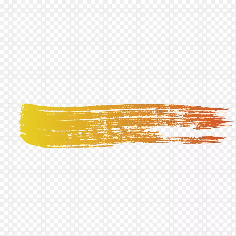 矢量图案素材画笔笔触彩色