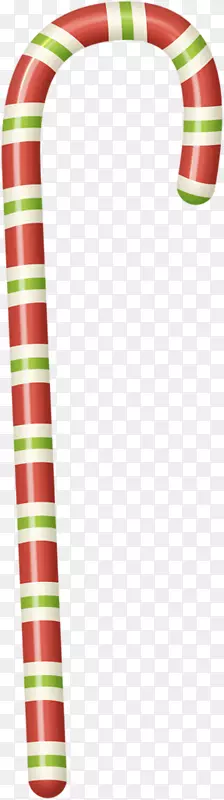 圣诞节拐杖棒棒糖