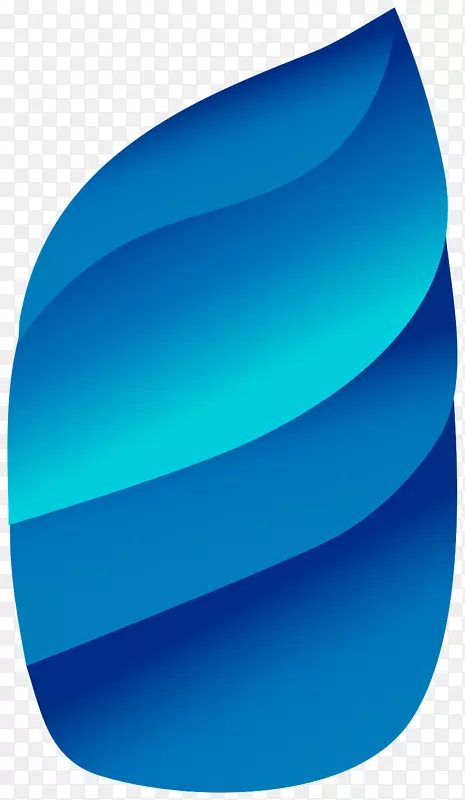 抽象彩色立体logo矢量