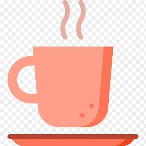 彩色茶杯设计图标