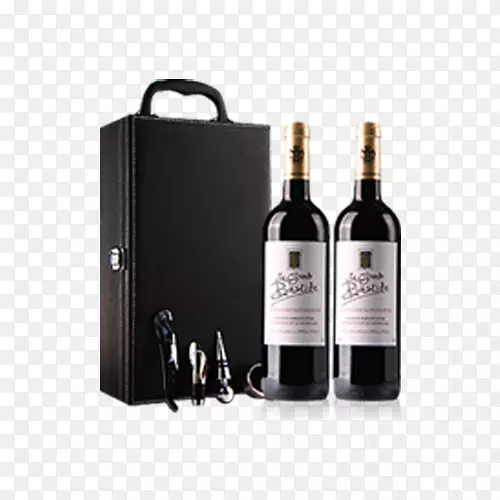 葡萄酒与包装盒