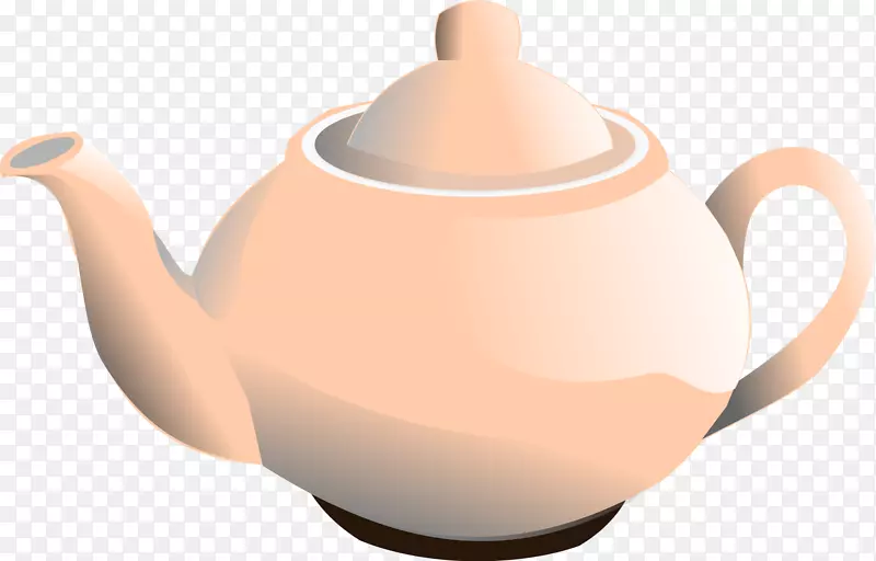 矢量茶壶
