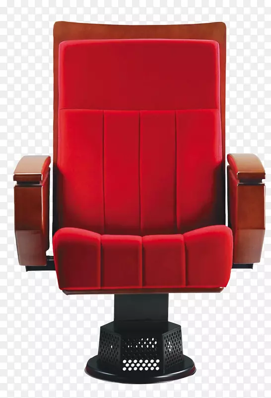 红色系色影院座椅