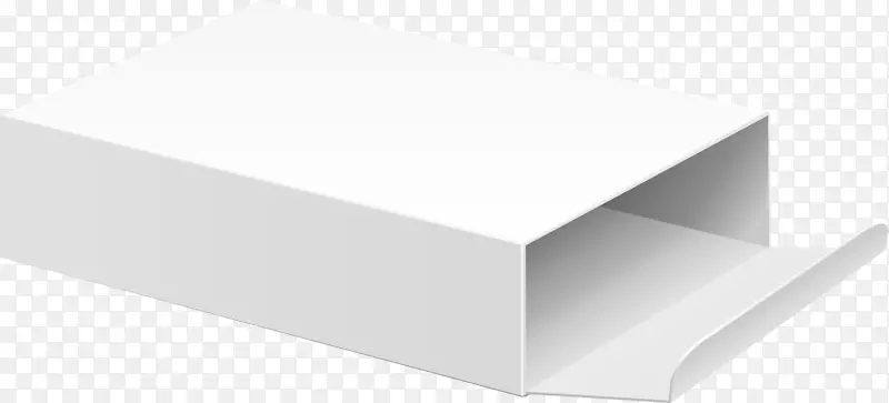 矢量图白色的盒子