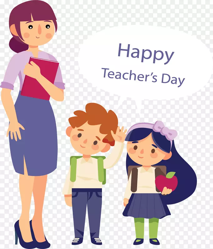 开学日祝老师节日快乐