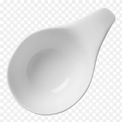 白色质感装饰小碗设计图