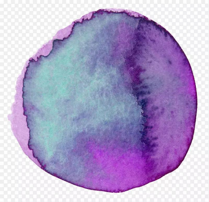 紫色油漆块