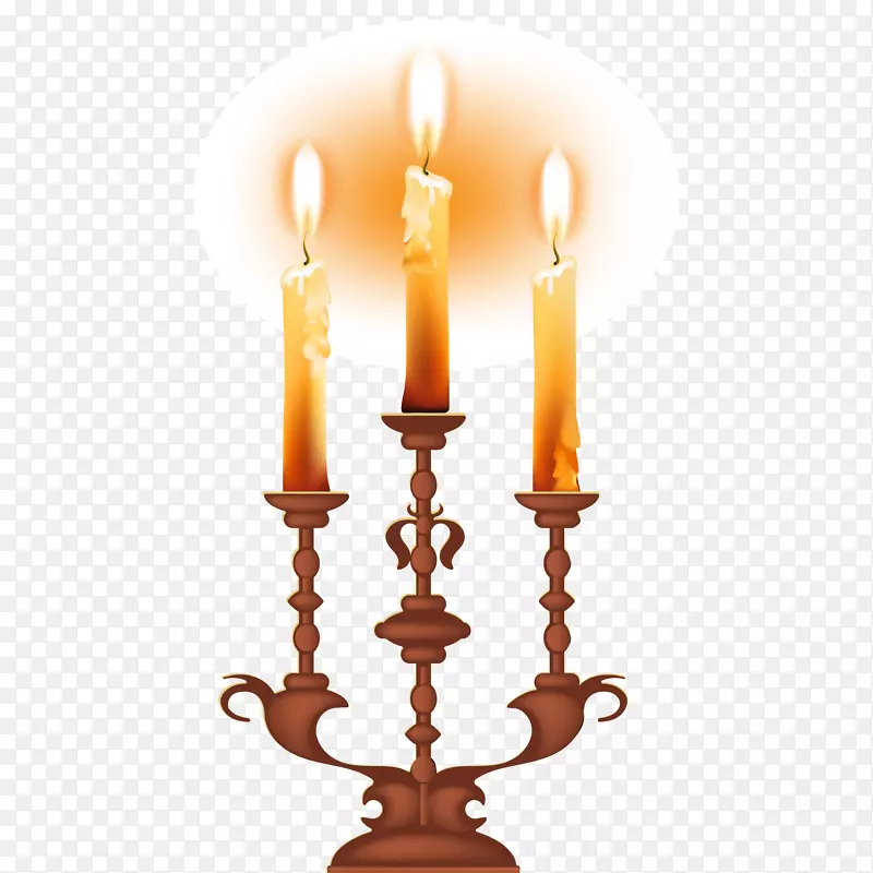 蜡烛燃烧免抠PNG