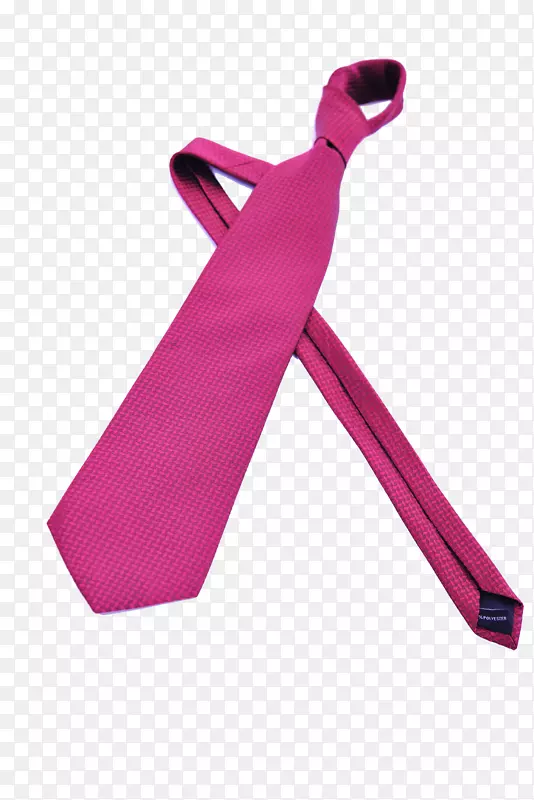 紫红色领带