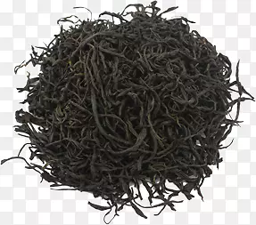 黑色茶叶新鲜春茶