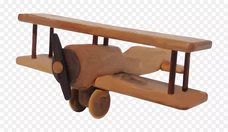 木质手工小飞机