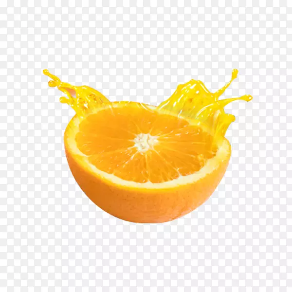 创意一个橙子