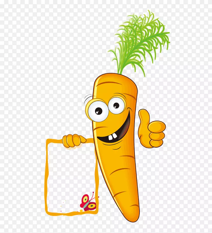 蔬菜边框公告栏