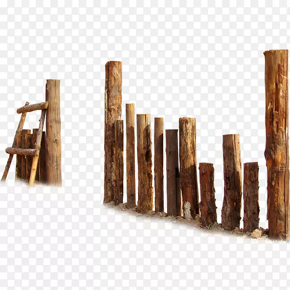 木头栅栏