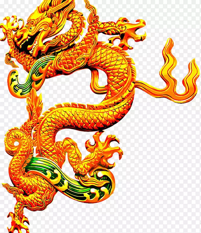 威武霸气真龙PNG图片素材下载_图片编号7601461-PNG素材网