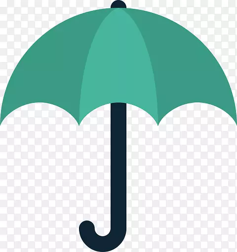 预测保护雨伞天气iconsim