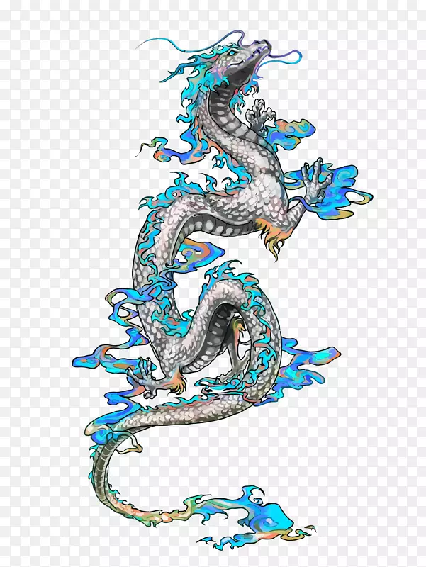 矢量中国龙