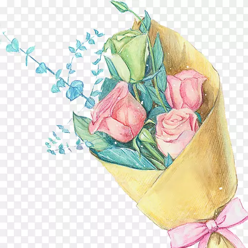 鲜花一束