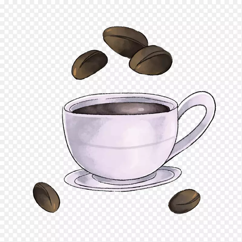 矢量一杯咖啡下载