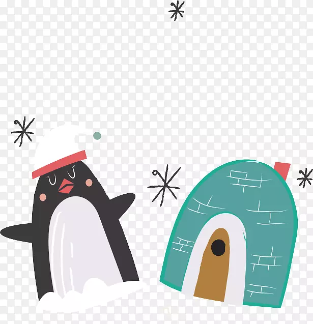 企鹅和它的房子