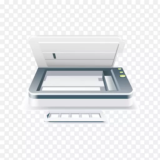 扫描仪office-Machine-icons