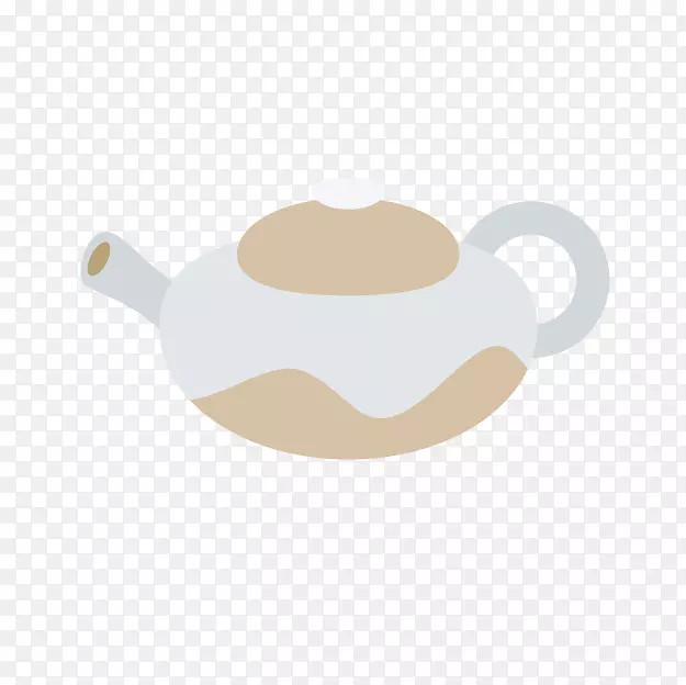 卡通陶瓷茶壶