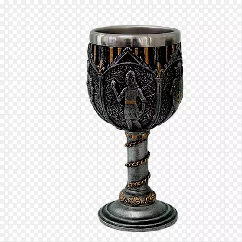 古典铁质酒杯