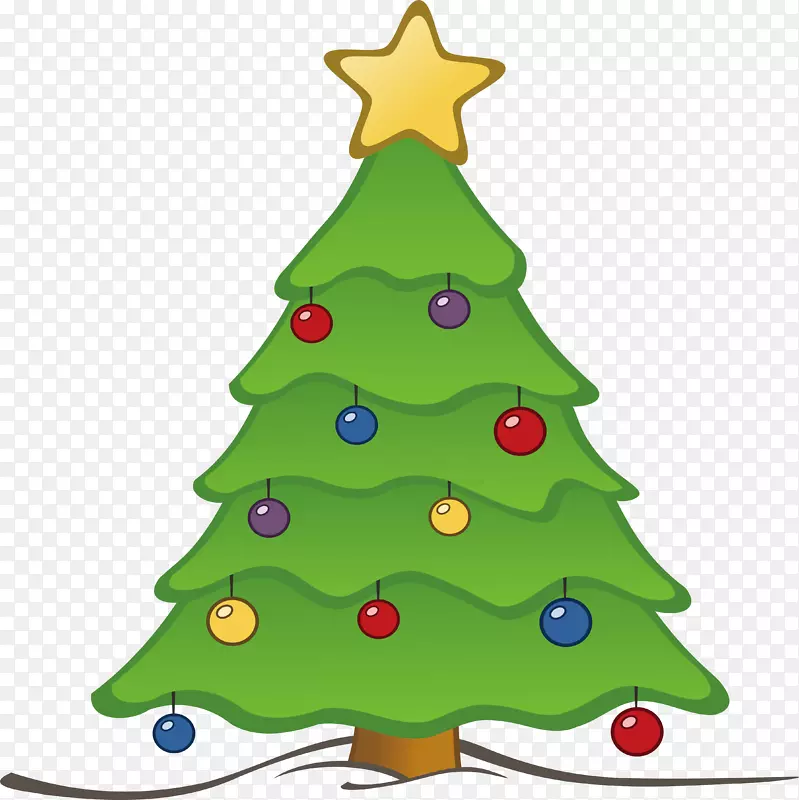 精美圣诞树设计