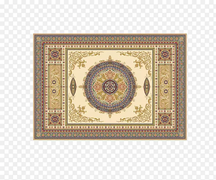 复古宫廷欧式地毯免费图片