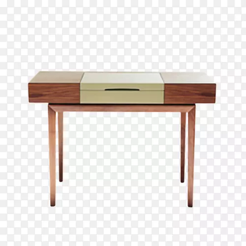 木制长桌子