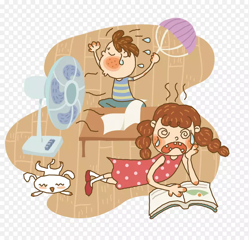 吹电风扇PNG图片素材下载_图片编号7611075-PNG素材网
