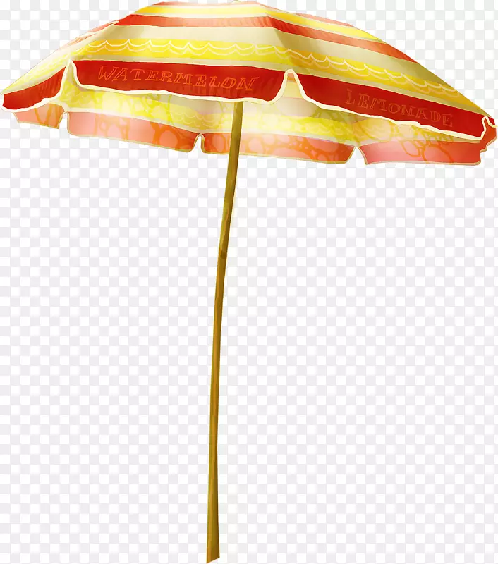 一把彩色伞