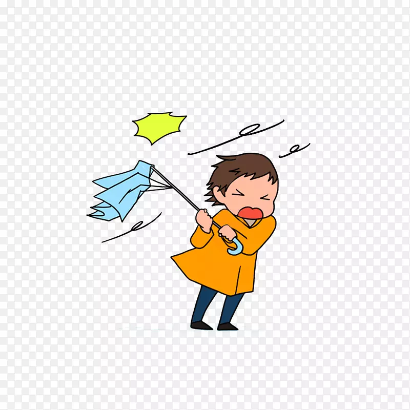 被风吹坏的雨伞PNG图片素材下载_图片编号7611067-PNG素材网