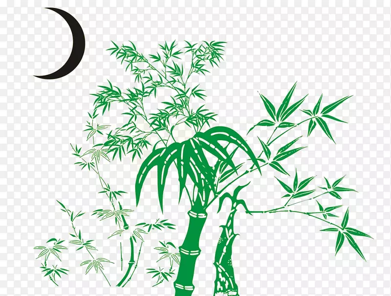 新竹竹子素材 绿色竹子PNG图片素材下载_图片编号7612773-PNG素材网