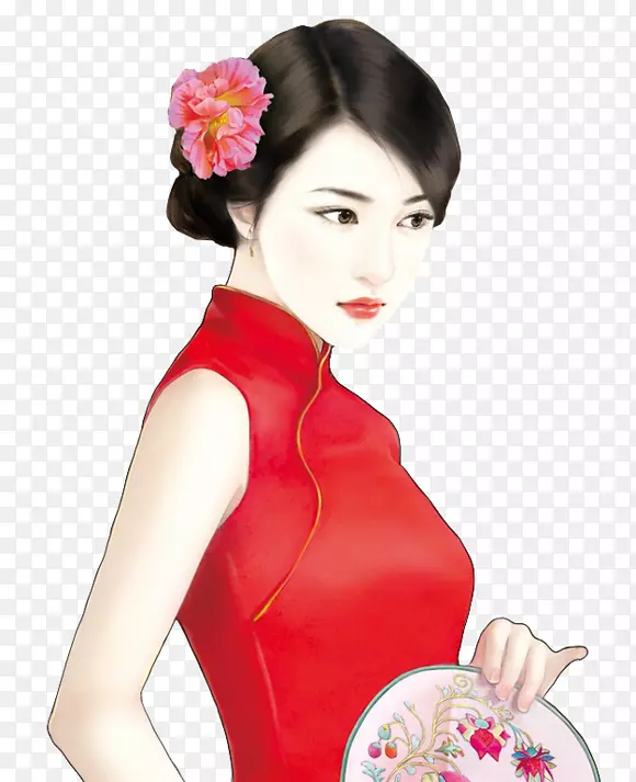 现代女PNG图片素材下载_图片编号7612527-PNG素材网