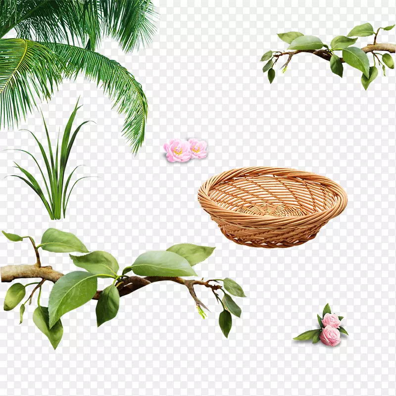 卡通夏日素材