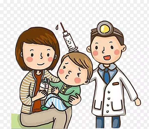 宝宝接种疫苗漫画免费下载