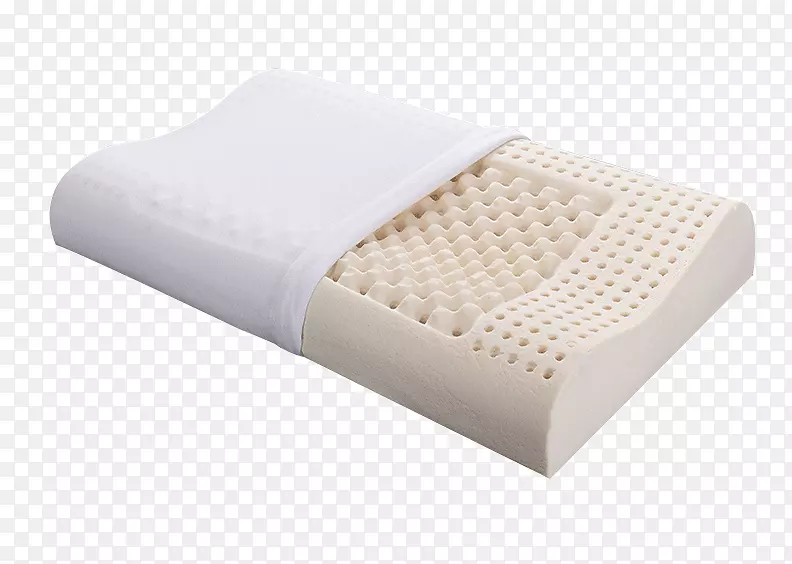 高低乳胶枕